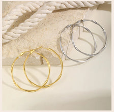 Unity Twist Hoops