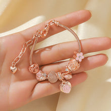 1-Piece  Multi-Element Beaded Bracelet