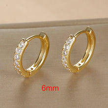 2-piece Essential Huggie Hoop Earrings