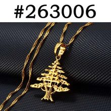 Pendants Necklaces Lebanese Cedar Tree