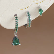3 Piece Round & Star Drop Earring Set