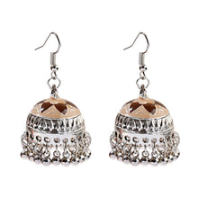 Ethnic Retro Geometric Turkish Jhumka Earring