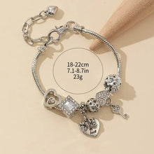 1-Piece  Multi-Element Beaded Bracelet