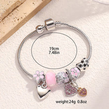 1-Piece  Multi-Element Beaded Bracelet